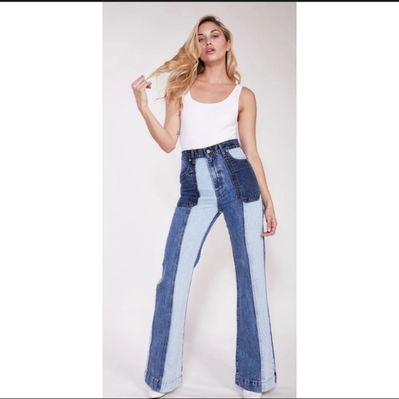 REVICE Jeans Revice Denim Woodstock Flare Jeans Size 3 Poshmark